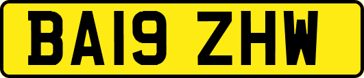 BA19ZHW