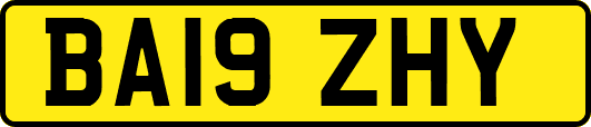 BA19ZHY