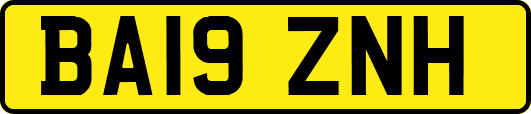 BA19ZNH