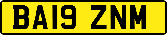 BA19ZNM