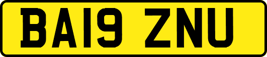 BA19ZNU