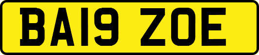 BA19ZOE
