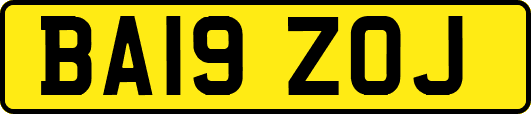 BA19ZOJ
