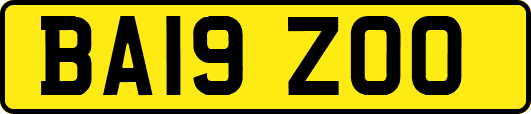 BA19ZOO