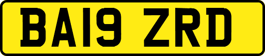 BA19ZRD