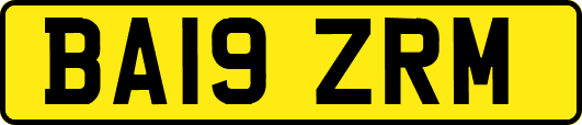 BA19ZRM