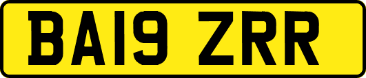 BA19ZRR