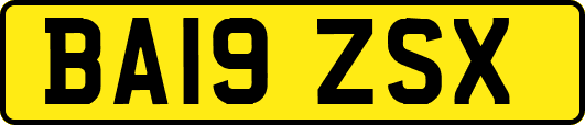 BA19ZSX