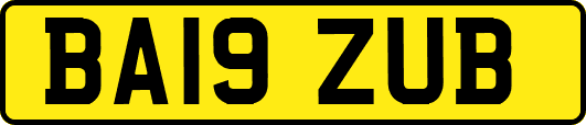 BA19ZUB
