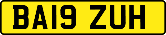 BA19ZUH