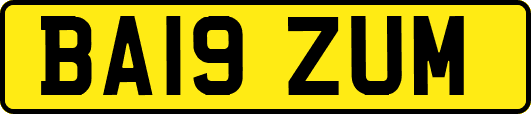 BA19ZUM