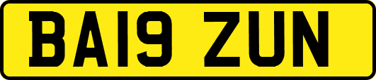 BA19ZUN