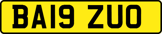 BA19ZUO
