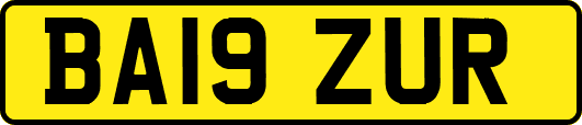 BA19ZUR