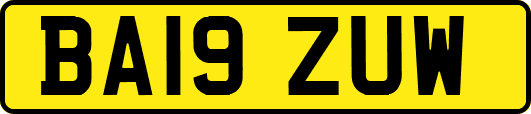 BA19ZUW