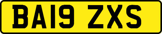 BA19ZXS