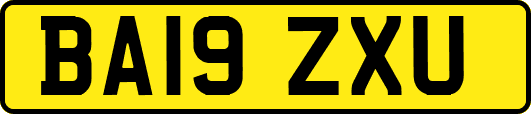 BA19ZXU