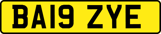 BA19ZYE