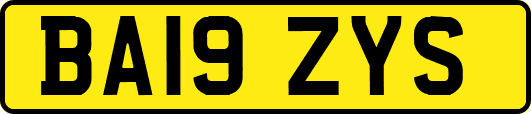 BA19ZYS