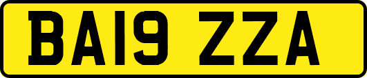 BA19ZZA