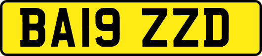 BA19ZZD