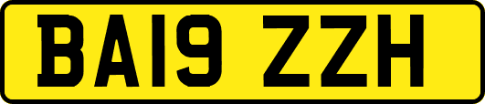 BA19ZZH