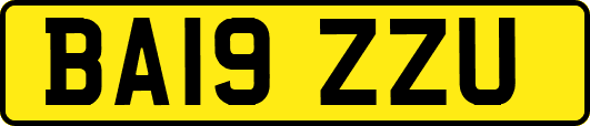 BA19ZZU