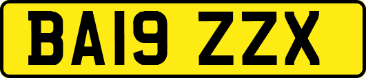 BA19ZZX