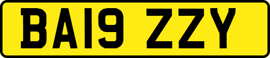 BA19ZZY