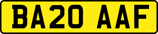 BA20AAF