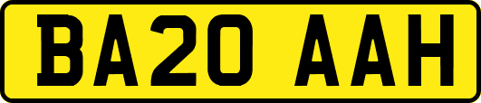 BA20AAH