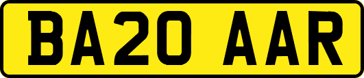 BA20AAR