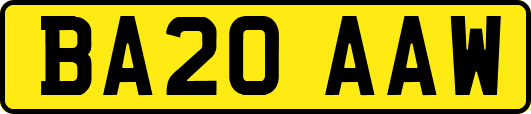 BA20AAW