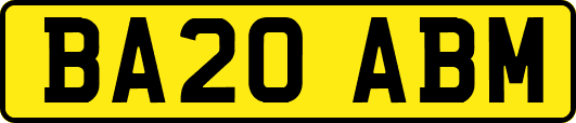 BA20ABM