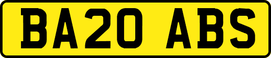 BA20ABS