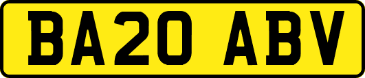 BA20ABV