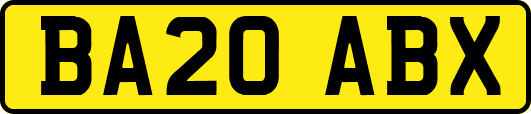 BA20ABX