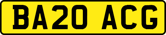 BA20ACG