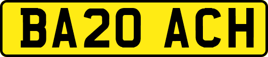 BA20ACH
