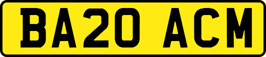 BA20ACM