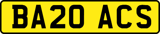 BA20ACS
