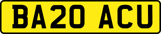 BA20ACU