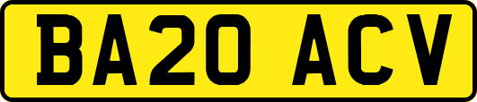 BA20ACV