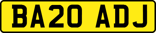 BA20ADJ