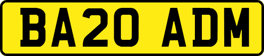 BA20ADM