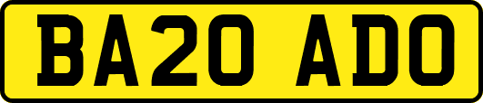BA20ADO