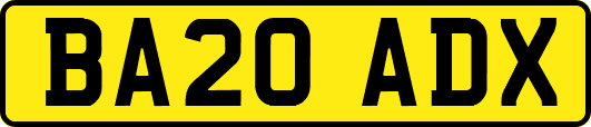 BA20ADX