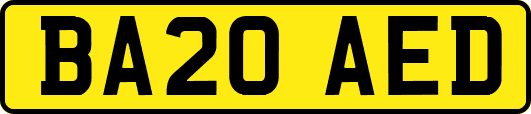 BA20AED