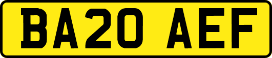 BA20AEF