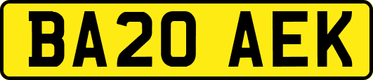 BA20AEK